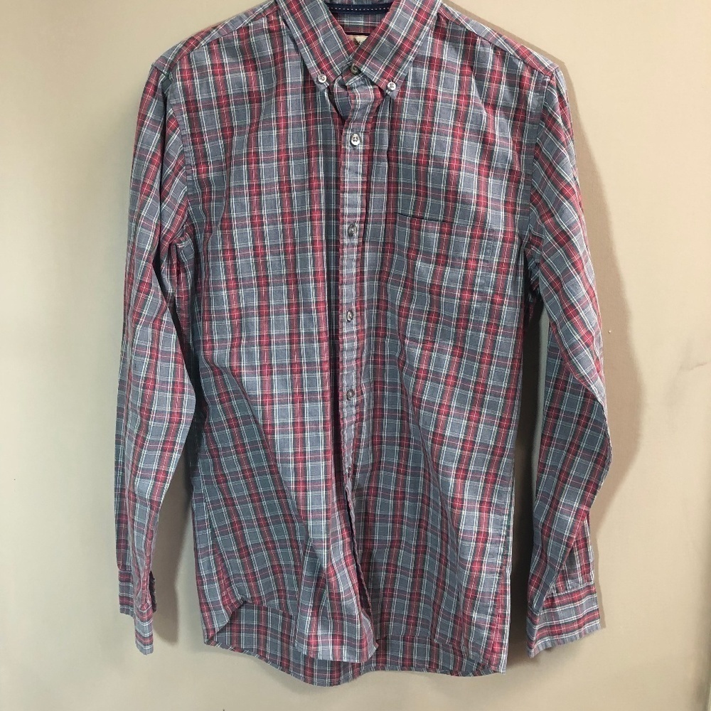 GH Bass & Company Long Sleeve Shirt Small